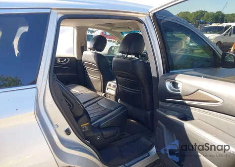 2016 Infiniti Qx60 из США, поврежденный, VIN 5N1AL0MM2GC509617